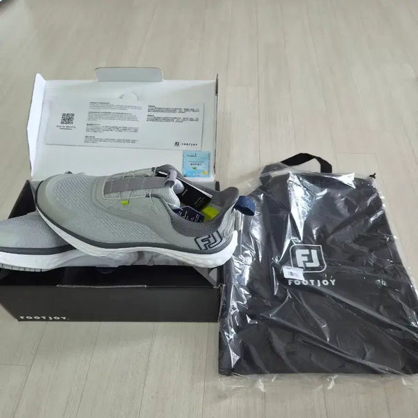 [BUNJANG] FootJoy Quantum Golf Shoes / 홀인원 상품 풋조이 골프화 퀀텀