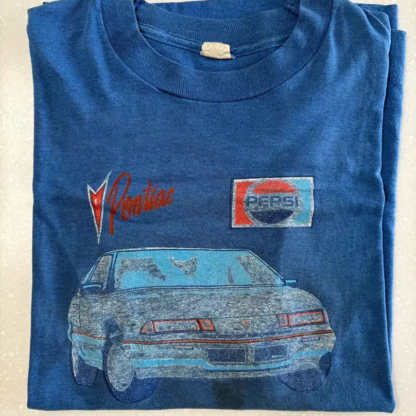 [BUNJANG] Vintage 70s-80s Screen Stars Pepsi T-Shirt / 70~80s Screen stars pepsi (100-105) 빈티지
