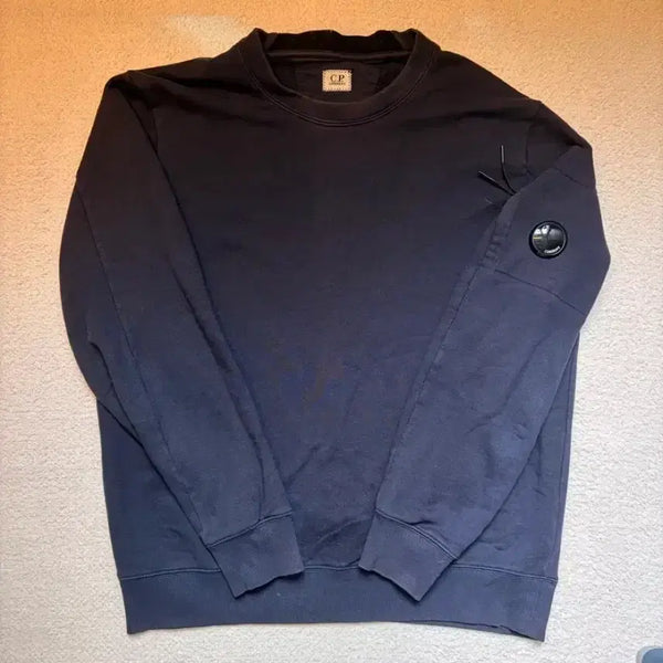 [BUNJANG] CP Company Navy Sweatshirt L Size / {L size} CP컴퍼니 맨투맨 네이비
