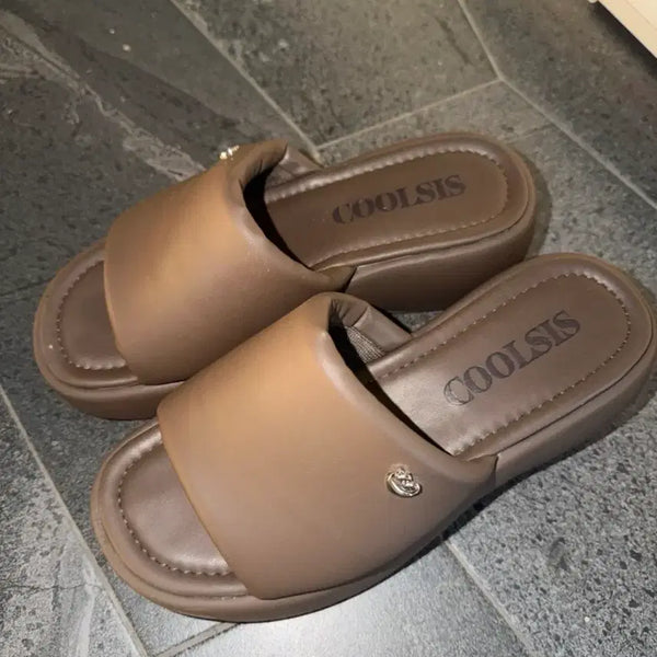 [BUNJANG] CoolSys Platform Sandals Size 250 / 쿨시스 통굽 샌들250