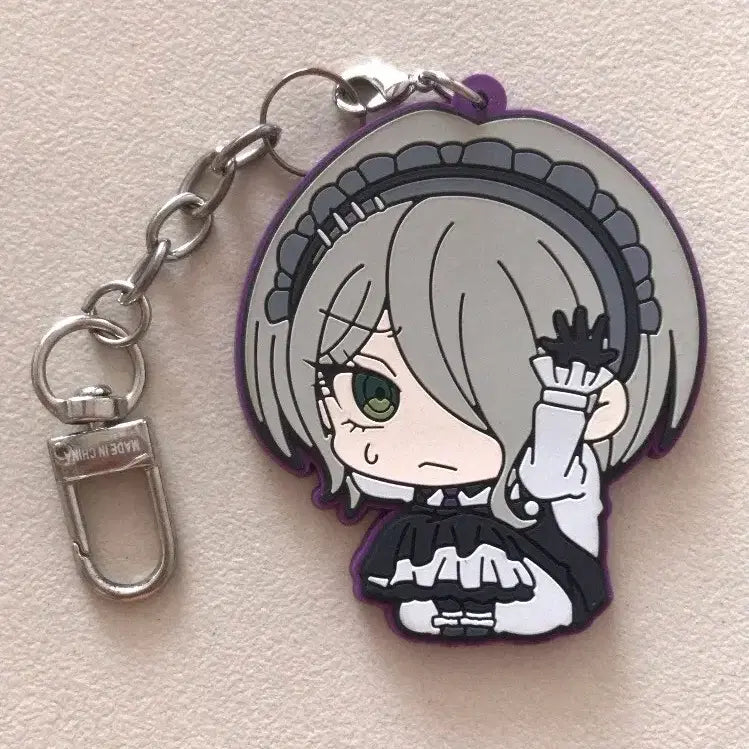 [BUNJANG] Danganronpa V3 Kirumi Tojo Keychain / 뉴단간론파v3 토죠 키루미 키링 굿즈 판매