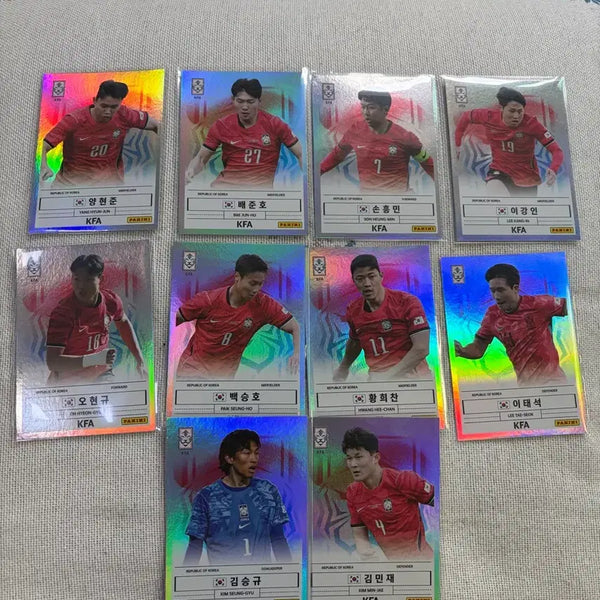 [BUNJANG] 2026 Panini K League Trading Card National Team / 2026 파니니 K리그 트레이딩 카드 국대 판매합니다