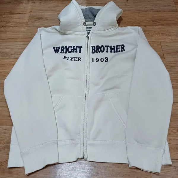 [BUNJANG] Hooded Zip-Up Sweatshirt / 후드 집업