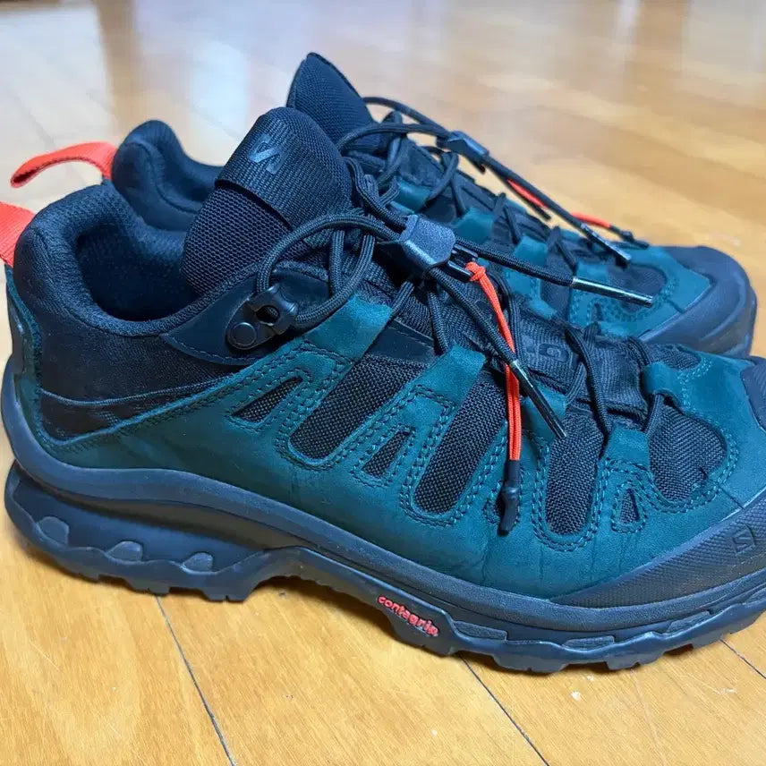 [BUNJANG] Salomon x GR10K Questlow 2 Black Ponderosa Pine Hiking Boots / [265] 살로몬 x GR10K 퀘스트 로우 2 블랙 폰데로사 파인