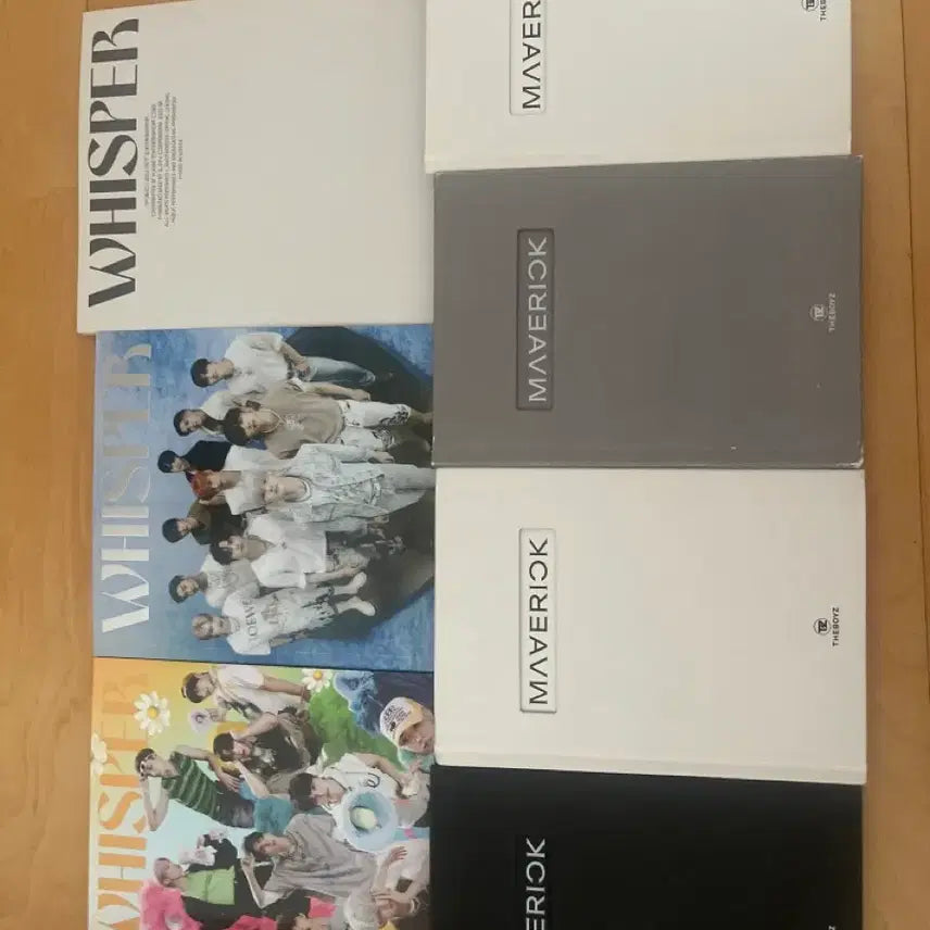 [BUNJANG] The Boyz Photocards Album Season's Greetings / 더보이즈 포카 공개앨범 판매 시즌그리팅