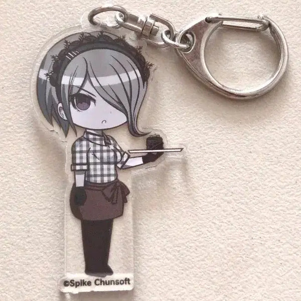 [BUNJANG] New Danganronpa V3 Kirumi Tojo Acrylic Keychain / 뉴단간론파v3 토죠 키루미 아크릴키링 굿즈 판매