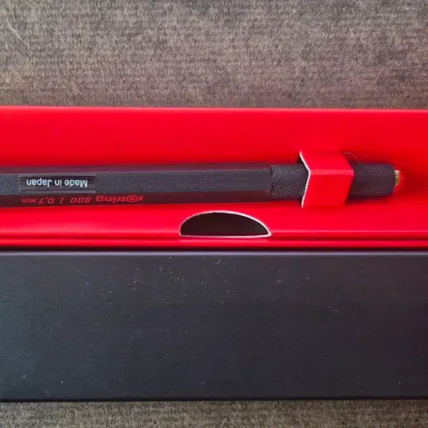 [BUNJANG] Rotring 800 Black 0.7 Mechanical Pencil / 로트링 800 블랙 0.7 샤프