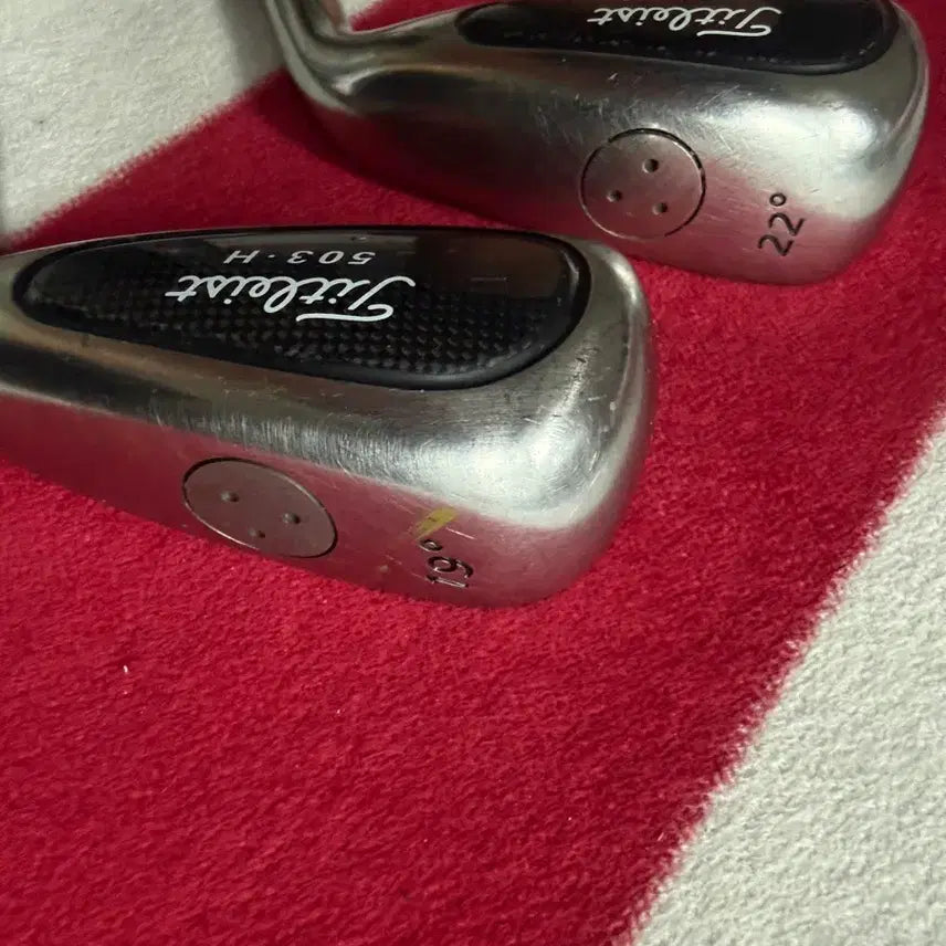 [BUNJANG] Titleist 503-H Driving Iron 19° & 22° / 타이틀리스트 503-H 드라이빙 아이언 19도 22도 팝니다