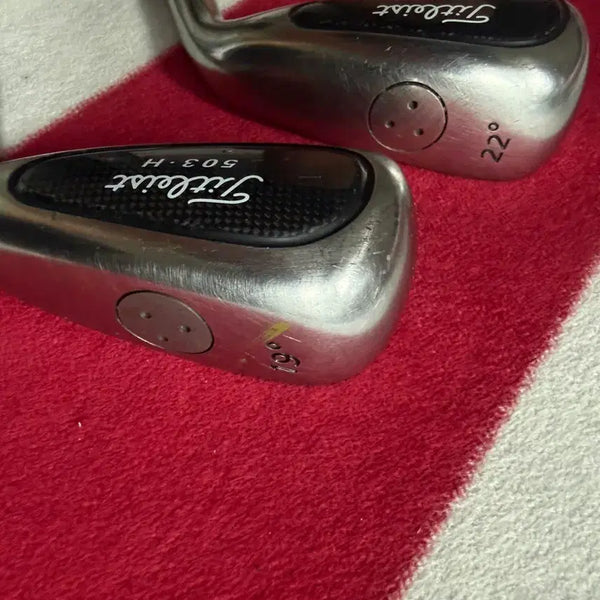 [BUNJANG] Titleist 503-H Driving Iron 19° & 22° / 타이틀리스트 503-H 드라이빙 아이언 19도 22도 팝니다
