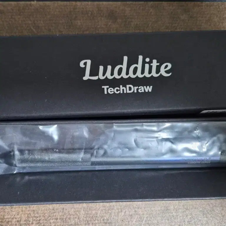[BUNJANG] Roodite Tech Draw 2 Polarized Model A Yellow Knife Mechanical Pencil / 러다이트 샤프 테크드로우2 편광 모델A 옐로우 나이프 샤프