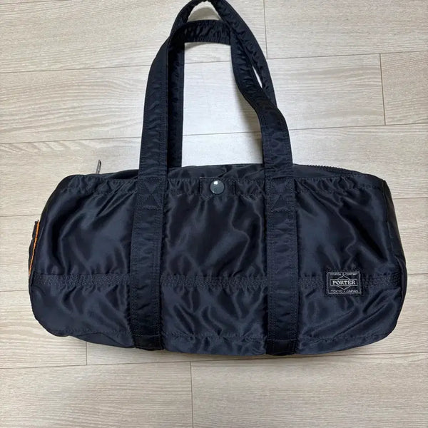 [BUNJANG] Yoshida Porter Boston Bag Duffle Bag Black Large / 요시다포터 porter 보스턴백 더플백 블랙 라지 L