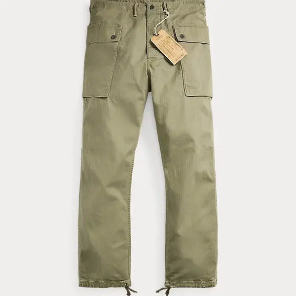[BUNJANG] RRL P44 Cargo Pants Olive / [32x30 최상] RRL p44 카고 팬츠 올리브 몽키팬츠
