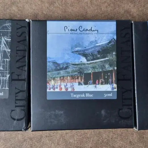 [BUNJANG] Pierre Cardin City Fantasy Fountain Pen Ink / 피에르가르뎅 시티판타지 만년필 잉크