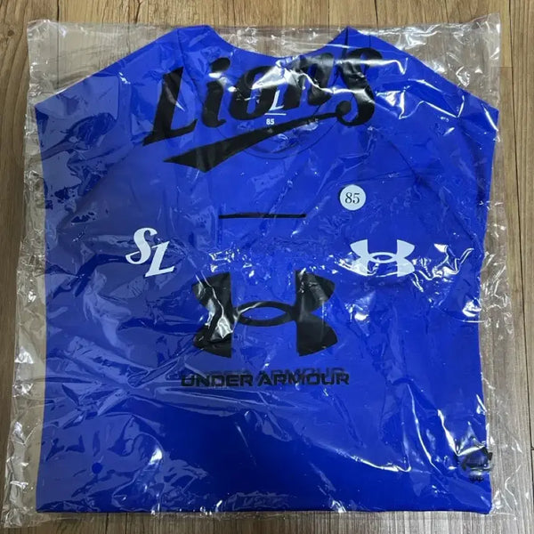 [BUNJANG] Samsung Lions Under Armour Dri-FIT T-Shirt (85) / 삼성라이온즈 드라이핏 티셔츠