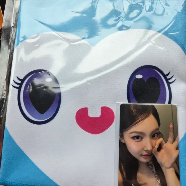 [BUNJANG] TWICE Nayeon Naburi Slogan Photocard Set / 트와이스 나연 나부리 슬로건 (+포카포함)
