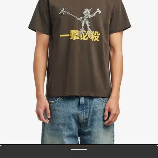 [BUNJANG] CLOSEDOOR Meka T-shirt Dark Olive Size M / CLOSEDOOR 메카 티 다크 올리브 m사이즈