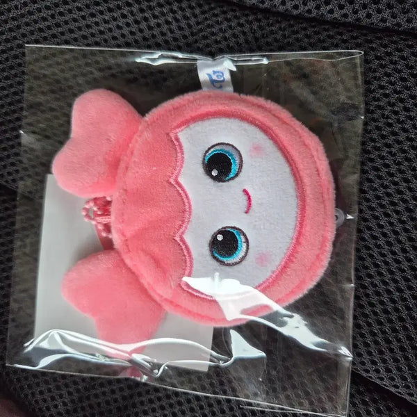 [BUNJANG] TWICE Momo Moburi Mini Support Stick Keyring / 트와이스 모모 모부리 미니 피켓  우치와 키링