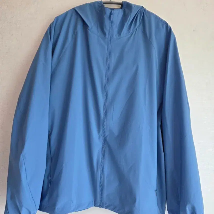 [BUNJANG] Uniqlo Japan Lightweight Hooded Windbreaker Jacket / XL 유니클로 재팬 경량 바람막이 후드집업 점퍼 자켓 일본