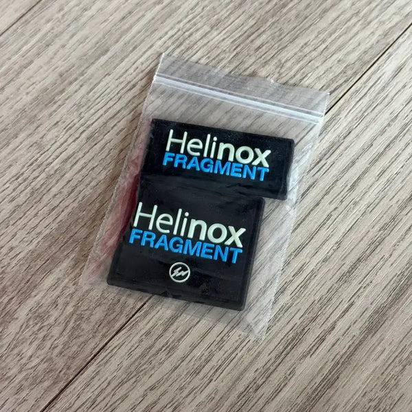 [BUNJANG] Helinox x Fragment Rubber Patch / 헬리녹스 x 프라그먼트 러버 패치