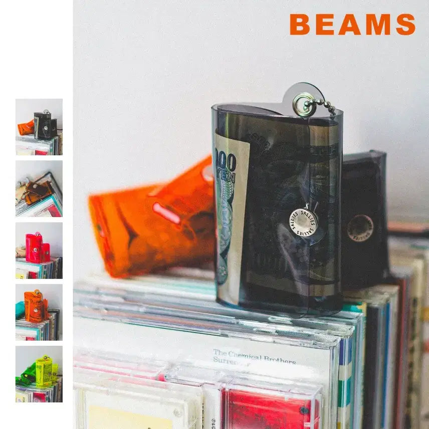 [BUNJANG] BEAMS bPr SALLIES Pocket Pouch Minimal Wallet / 빔즈 bPr 살리에스 포켓팔 미니멀 지갑