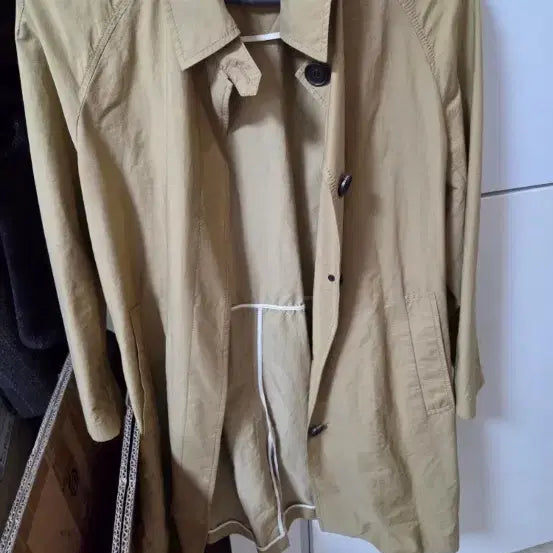 [BUNJANG] Tomboy Trench Coat / 톰보이 트렌치 겉옷
