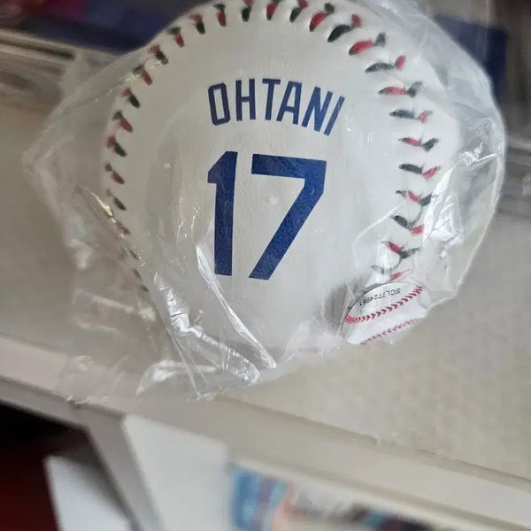 [BUNJANG] LA Dodgers Shohei Ohtani Name Ball / (정품)LA 다저스 오타니 네임볼