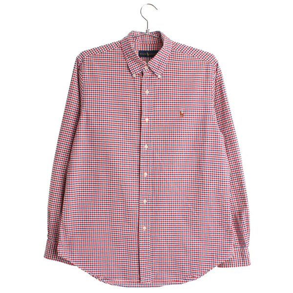[BUNJANG] Polo Ralph Lauren Check Shirt - Size M / M 폴로 체크 셔츠