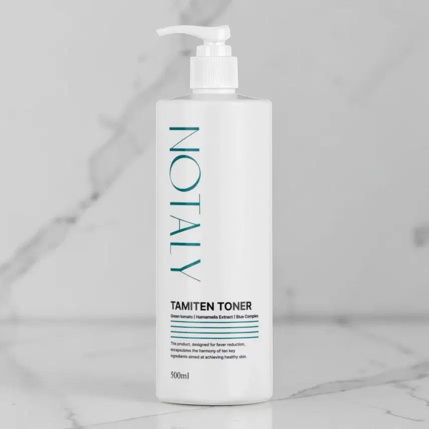 [BUNJANG] Notalie Tamiten Toner 500ml / 우체국당일발송 노탈리 타미텐 토너 500ml 수분 진정 홍조 스킨 토너