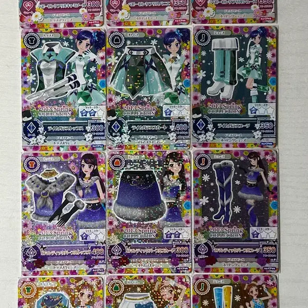 [BUNJANG] Aikatsu! I Am Star! 2013 Spring Collection / 아이카츠 아이엠스타 2013 spring collection