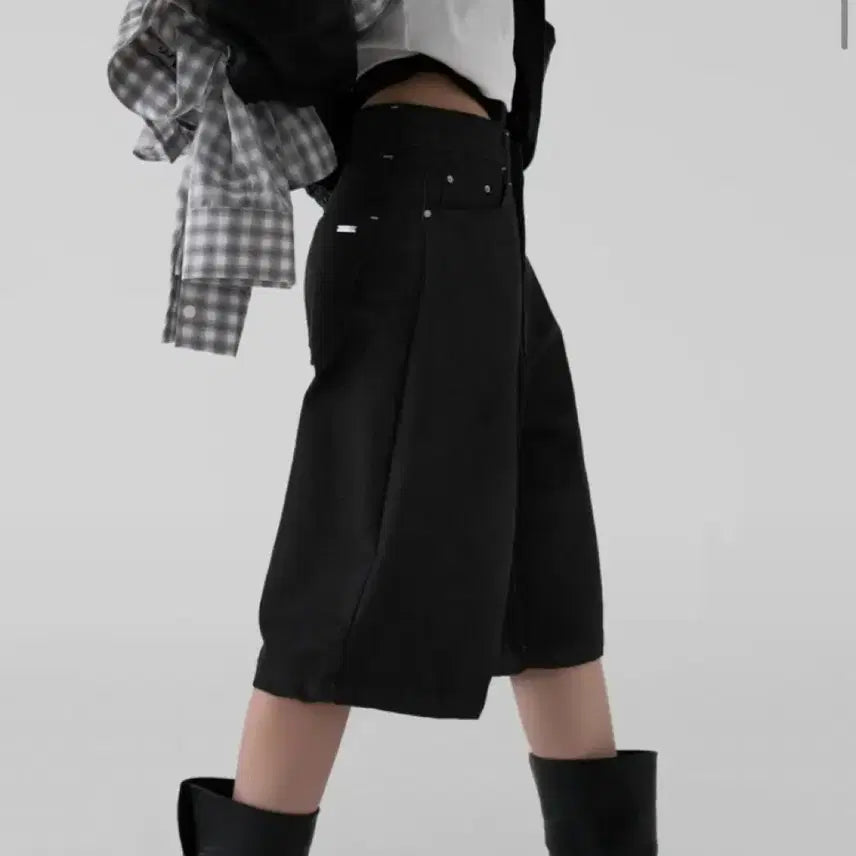 [BUNJANG] Autumn Non-Fade Bermuda Shorts / 어텀 논페이드 버뮤다
