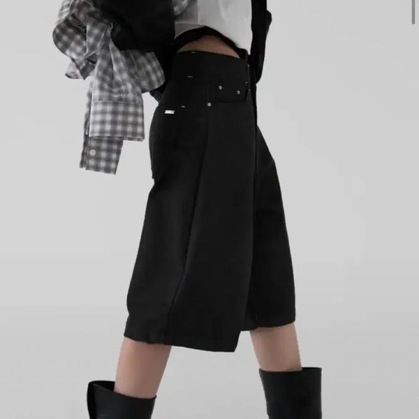 [BUNJANG] Autumn Non-Fade Bermuda Shorts / 어텀 논페이드 버뮤다