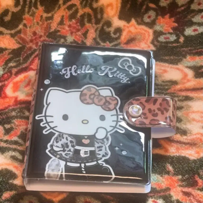 [BUNJANG] Hopi Gyaru Kitty 6-Ring Binder / 호피 갸루키티 6공 바인더