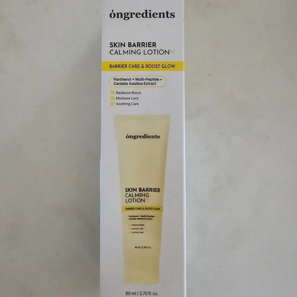 [BUNJANG] Ongredients Skin Barrier Calming Lotion / 온그리디언츠 스킨 배리어 카밍 로션