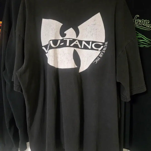 [BUNJANG] Wu-Wear 90s Wu-Tang Clan T-Shirt / 90s 우탱클랜 우 웨어 티셔츠