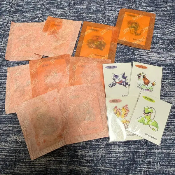 [BUNJANG] Pokemon Stickers (Tti-bu-ssal) / 포켓몬 스티커 띠부씰 팝니다!!