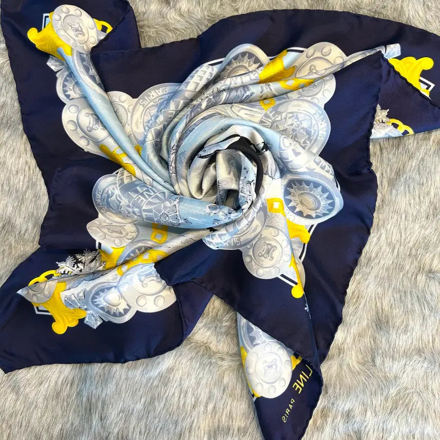 [BUNJANG] Celine Paris Silk Scarf / CELINE paris 셀린느 실크 스카프