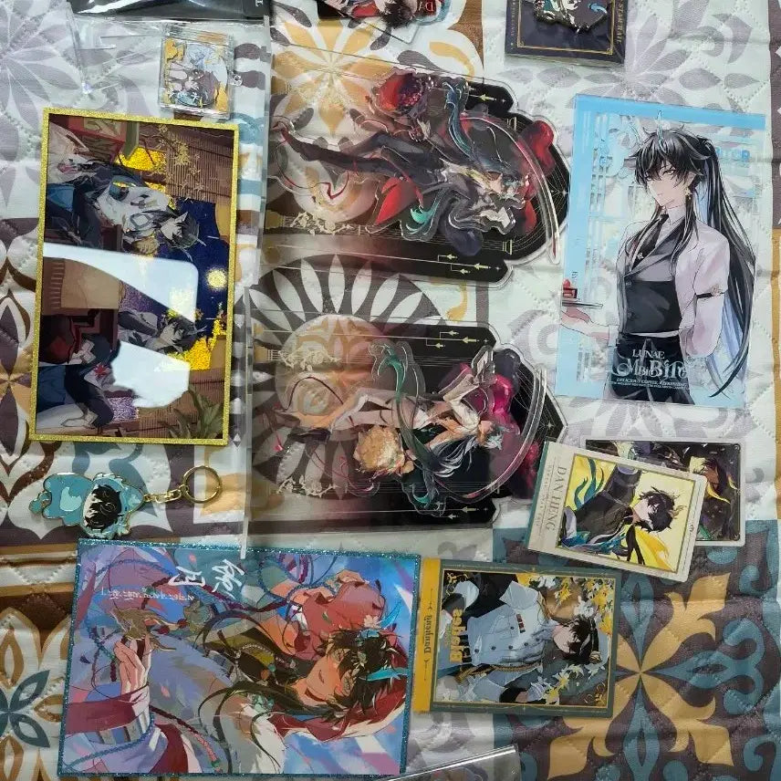[BUNJANG] Honkai Star Rail Dan Heng & Imbibitor Lunae Merchandise Bundle Set / 붕괴스타레일 단항 음월 굿즈 일괄 처분