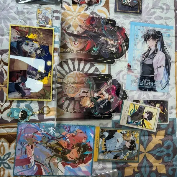 [BUNJANG] Honkai Star Rail Dan Heng & Imbibitor Lunae Merchandise Bundle Set / 붕괴스타레일 단항 음월 굿즈 일괄 처분