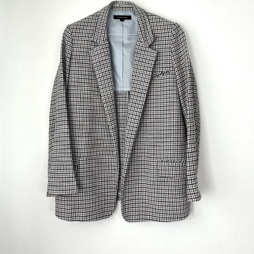 [BUNJANG] Nice Claup Mahonbang Open Jacket / 나이스클랍 마혼방 오픈 자켓