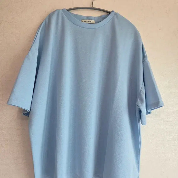 [BUNJANG] Women's Oversized Fit Short Sleeve Shirt Blouse / 55 일본 여성 오버핏 반팔 셔츠 블라우스 루즈핏 티셔츠