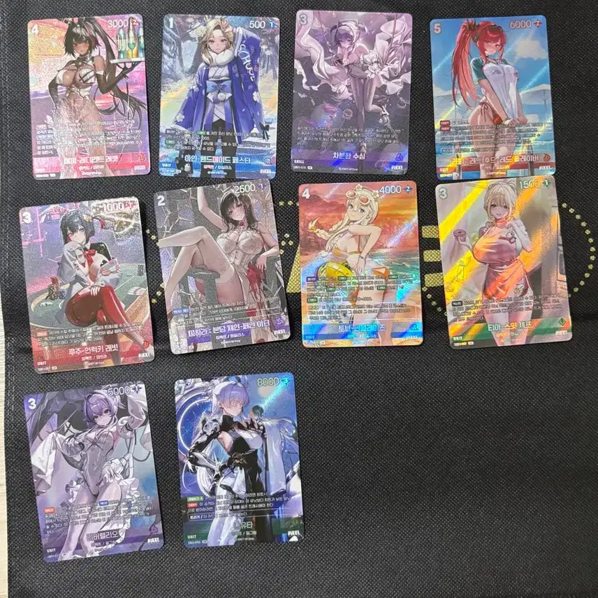 [BUNJANG] Nikke Nibel Arena UR Card Set / 니케 니벨아레나 ur세트 판매