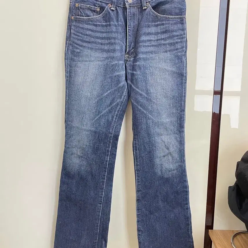 [BUNJANG] Levi's 517 Red Loop Bootcut Denim Jeans 32x33 / [32x33] 리바이스 517 RED LOOP 부츠컷 데님