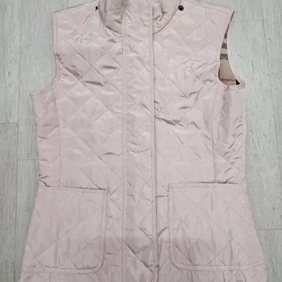 [BUNJANG] Burberry Quilted Vest S / 버버리 퀼팅베스트 S