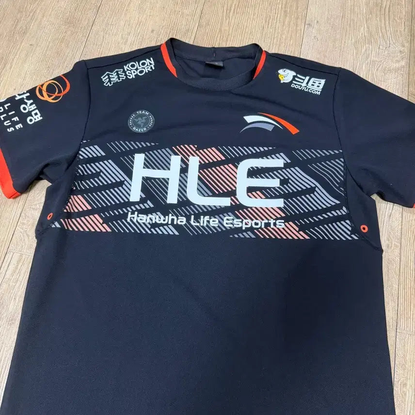 [BUNJANG] Hanwha Life Esports 2022 League of Legends Uniform (No Marking, Size 95) / 2022 한화생명e스포츠 hle 유니폼 노마킹 95 리그오브레전드