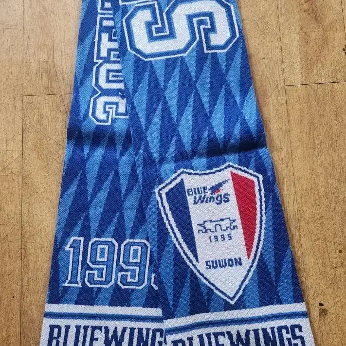 [BUNJANG] Suwon Bluewings "BLUEWINGS" Scarf / 수원삼성블루윙즈 머플러