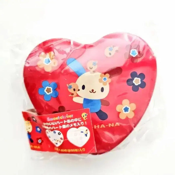 [BUNJANG] Usahana Memo Pad Tin Case Set / 2005년 우사하나 메모지, 우사하나 틴케이스