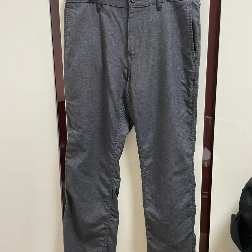 [BUNJANG] Comme des Garçons Homme Wool Gabardine Pants Grey / [S] 꼼데가르송 옴므 울 개버딘 팬츠 그레이