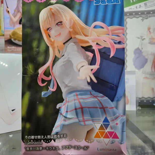 [BUNJANG] Luminasta My Dress-Up Darling Marin Kitagawa School Uniform Ver. Figure (Sealed) / 비스크돌 키타가와 마린 교복ver. -박스눌림-