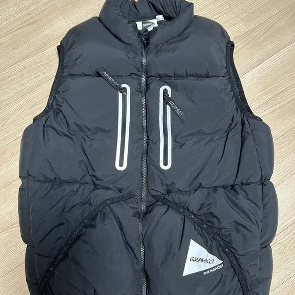 [BUNJANG] ANDWINDER GRAMICCI Collaboration Padded Vest / 앤드윈더 그라미치 콜라보 패딩조끼