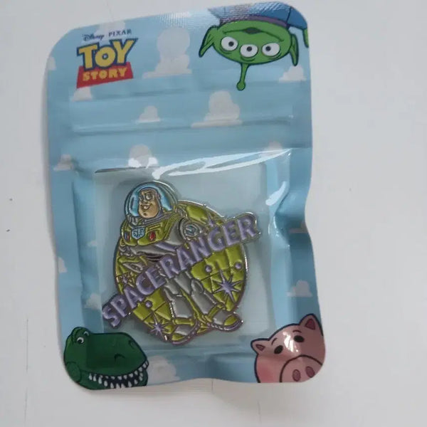 [BUNJANG] Toy Story Buzz Lightyear Badge / 토이스토리 버즈 뱃지